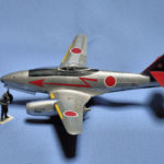 1/72 scale Ki-201 Karyu