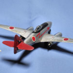 1/72 scale Ki-201 Karyu