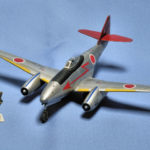 1/72 scale Ki-201 Karyu