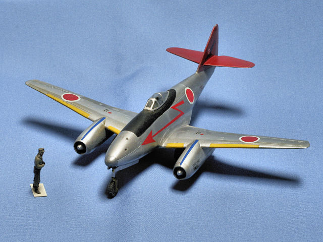 Ki-201 Karyu in 1/72 scale by RS models