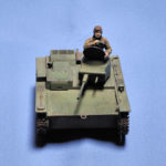 1/35 Russian T-28 tank