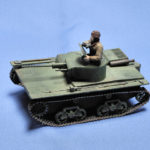 1/35 Russian T-28 tank