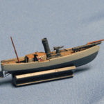 1/350 scale German Imperial Torpedo Boat,