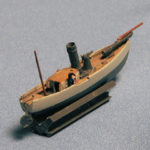 1/350 scale German Imperial Torpedo Boat,