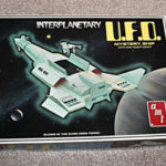 UFO Mystery Ship box top. Copyright © 2020 Frank Henriquez