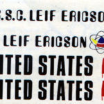 Leif Ericson decal. Copyright © 2020 Frank Henriquez