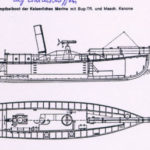 1/350 scale German Imperial Torpedo Boat,
