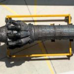 1/72 scale Aries resin Nene engine