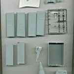 Leif Ericson kit parts. Copyright © 2020 Frank Henriquez