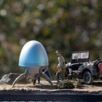 Stranger in the deset diorama complete