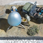 Stranger in the deset diorama complete