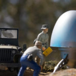 Stranger in the deset diorama complete