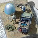 Stranger in the deset diorama complete