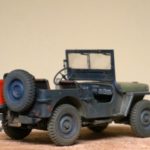 Tamiya 1/35 Jeep (Kit No. 35219)