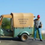 Arii 1/32 scale 1957 Daihatsu Midget - rescaled to 1/35