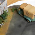 Arii 1/32 scale 1957 Daihatsu Midget - rescaled to 1/35