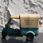 Arii 1/32 scale 1957 Daihatsu Midget - rescaled to 1/35