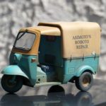 Arii 1/32 scale 1957 Daihatsu Midget - rescaled to 1/35